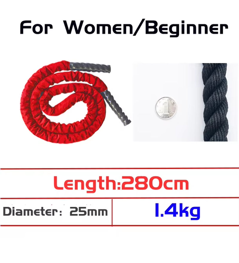 1.5Kg Weight Jumping Rope Skipping Jump Fitness Equipment Gym Loose Weight Training Boxing Sports Exercises Adjustable